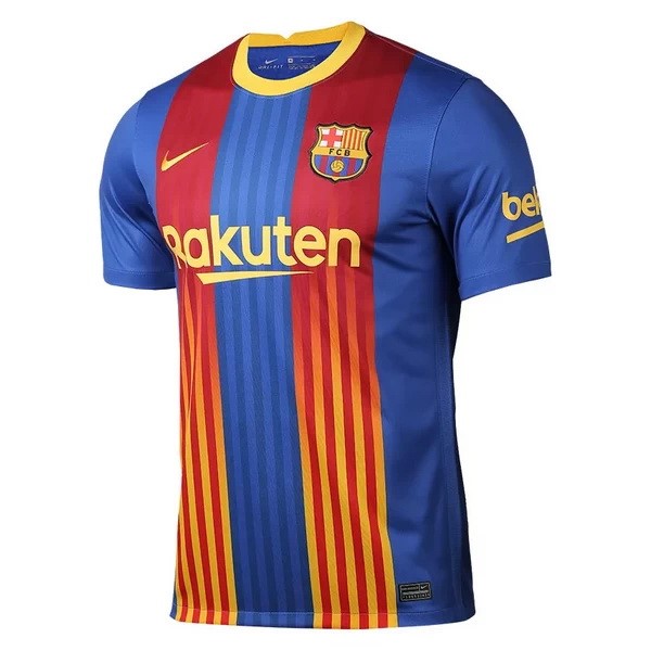 Thailand Trikot Barcelona Besondere 2020-21 Blau Rote